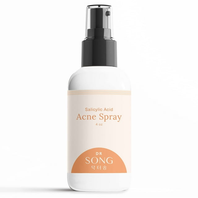 Dr Song Salicylic Acid MSF2 Back & Body Acne Spray 2 Salicylic Acid