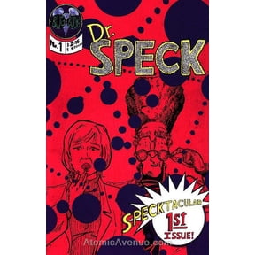 Dr. Speck #1 VF ; Bug Books Comic Book