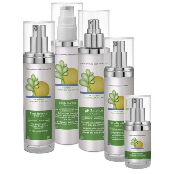 Dr Speron's Natural Skincare - Facial Anti-Aging Kit ($900 value)