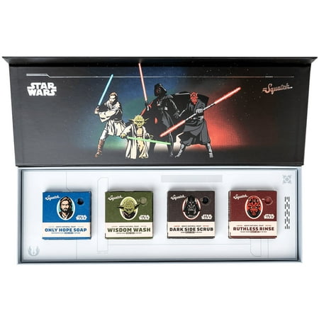 Dr. Squatch: Bar Soap (4-Pack) (Star Wars Collection 1) Exclusive