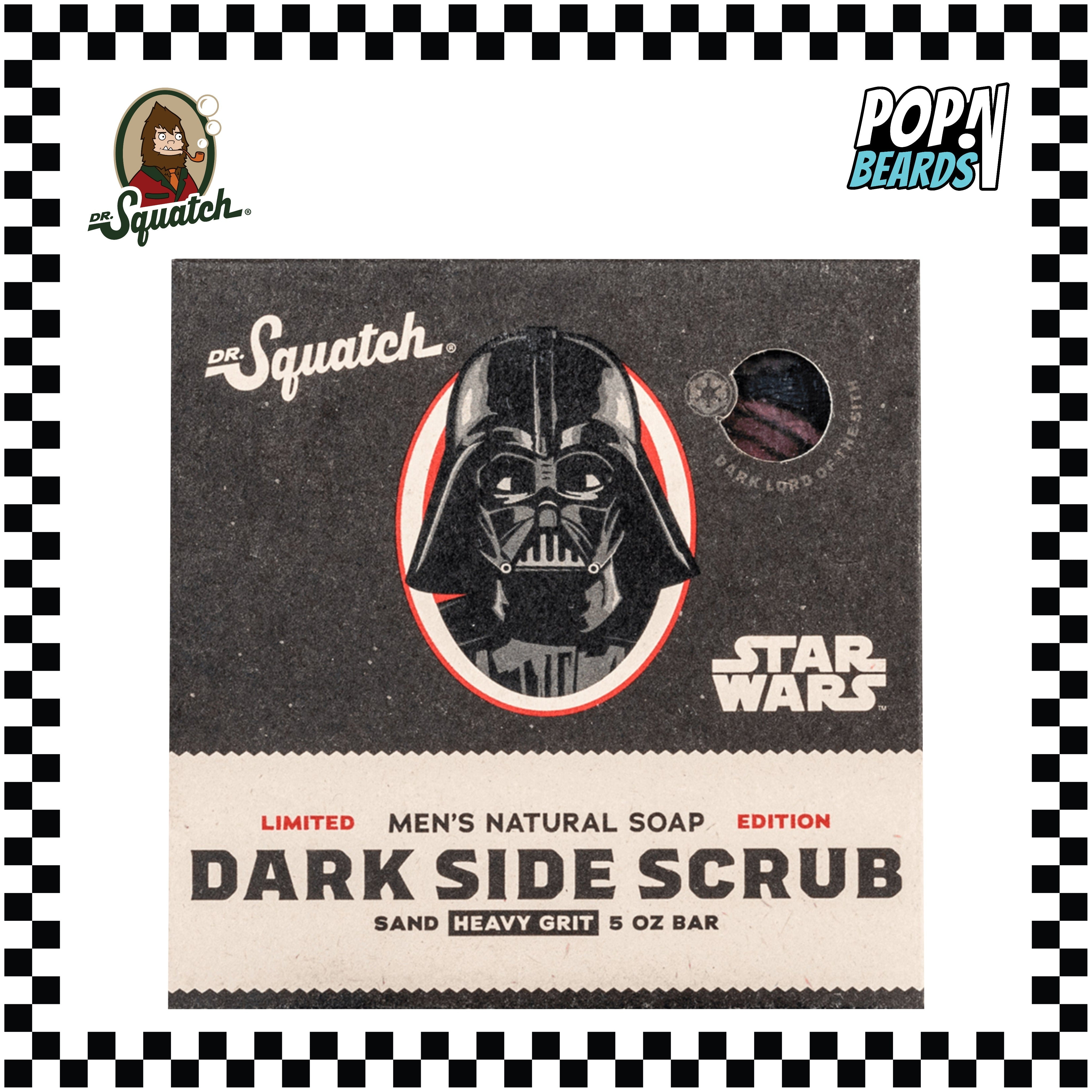 Dr. Squatch: Bar Soap (4-Pack) (Star Wars Collection 1) Exclusive