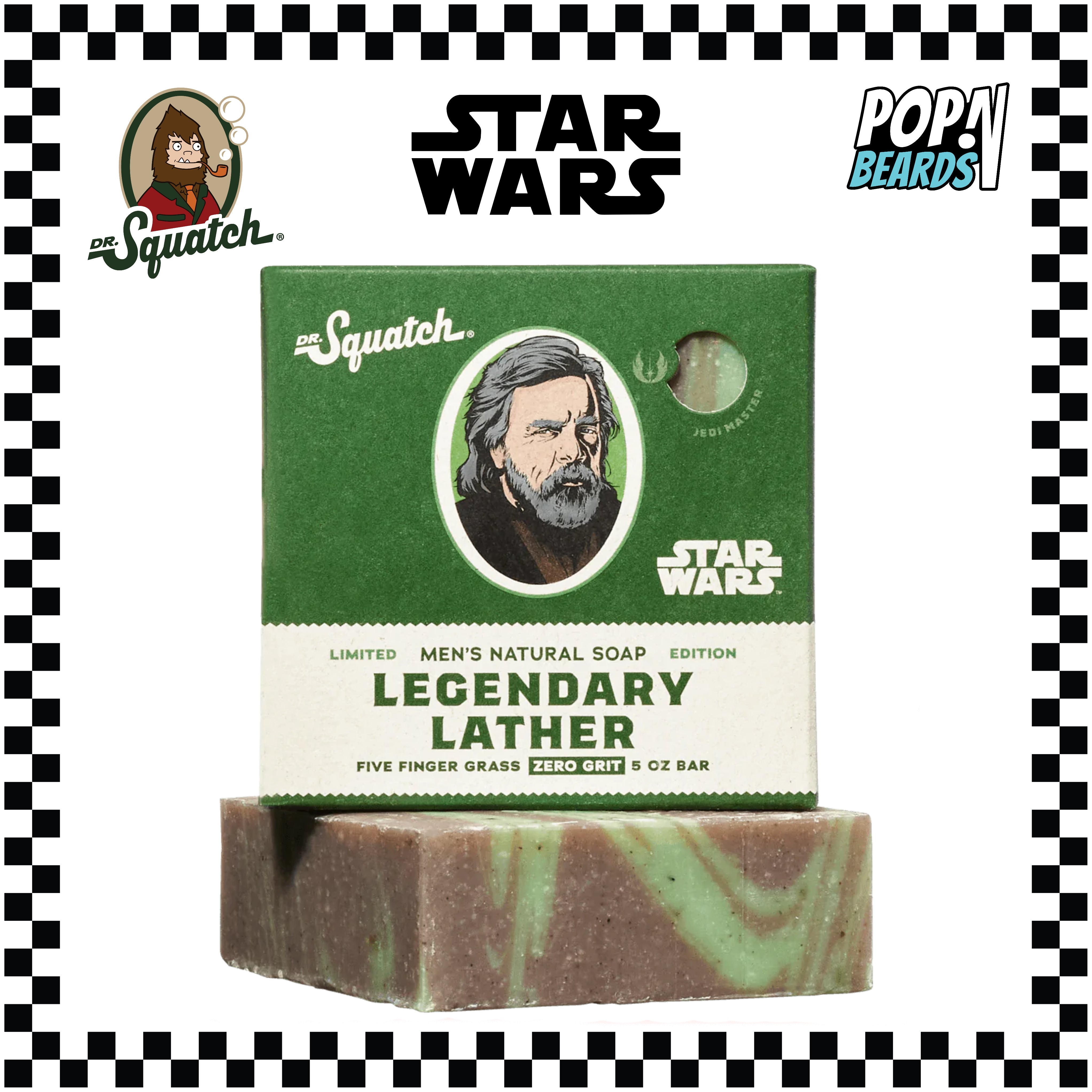 Dr Squatch Bar Soap Star Wars Legendary Lather