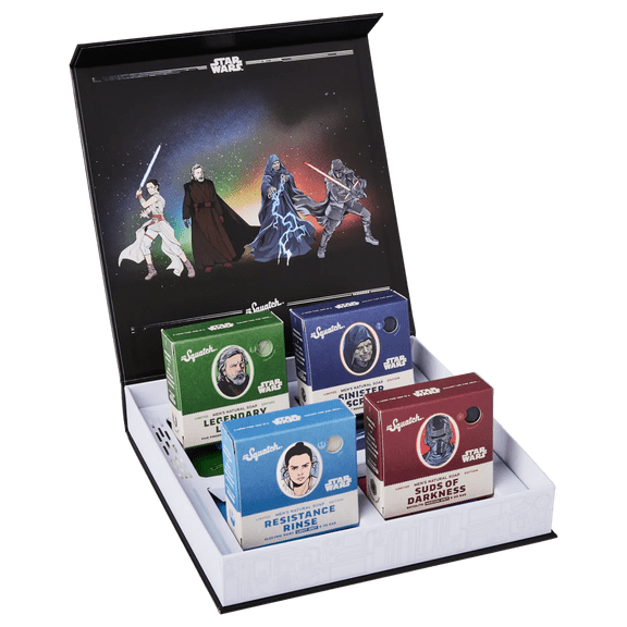 Dr. Squatch: Bar Soap, Star Wars (S2) (4-PK)