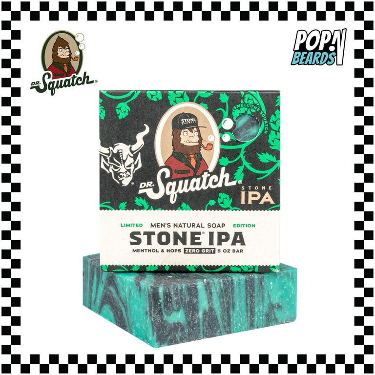 Dr. Squatch: Bar Soap, Stone IPA Exclusive 