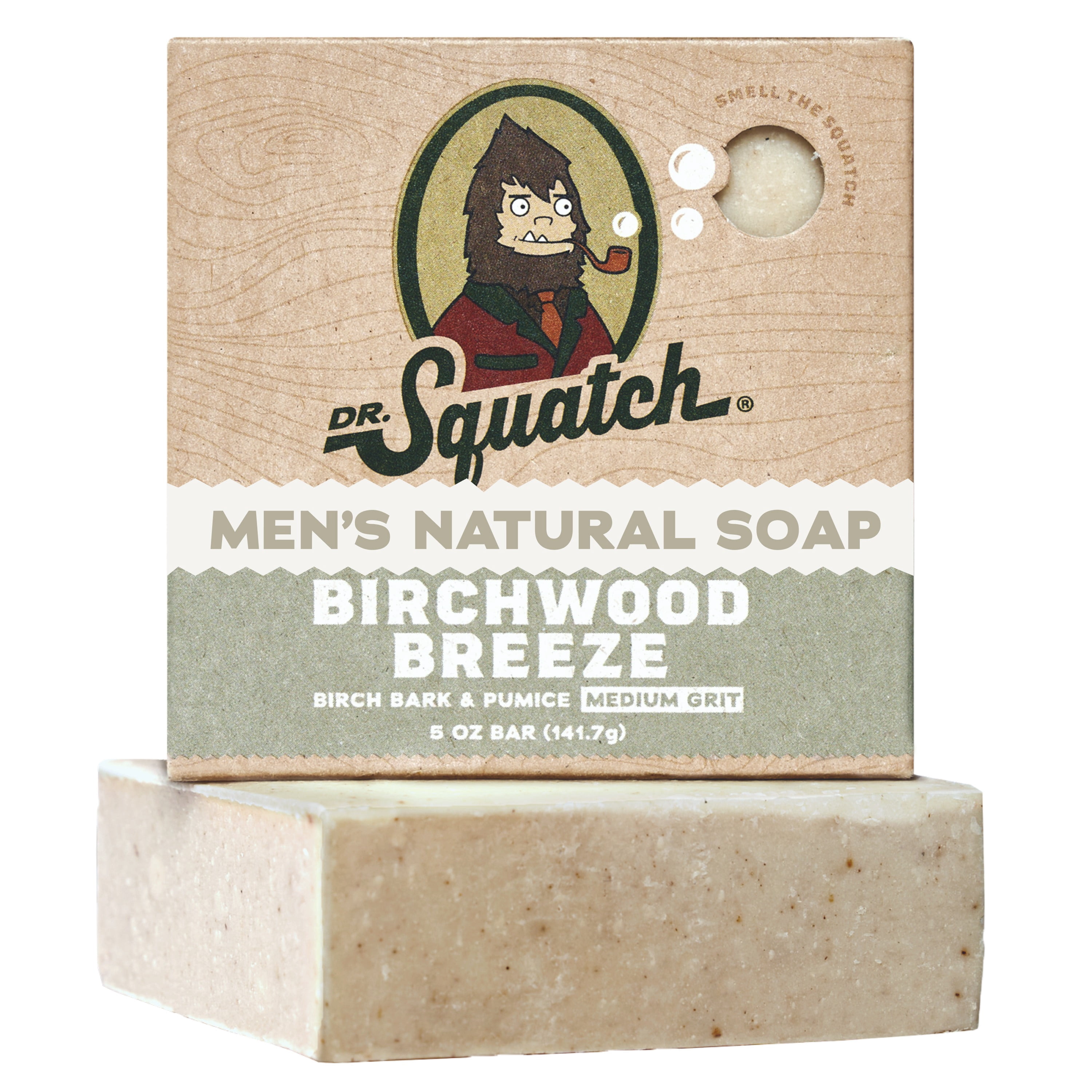 Dr. Squatch Hot Choccy Natural Bar Soap for Men, 5 oz - Walmart.com