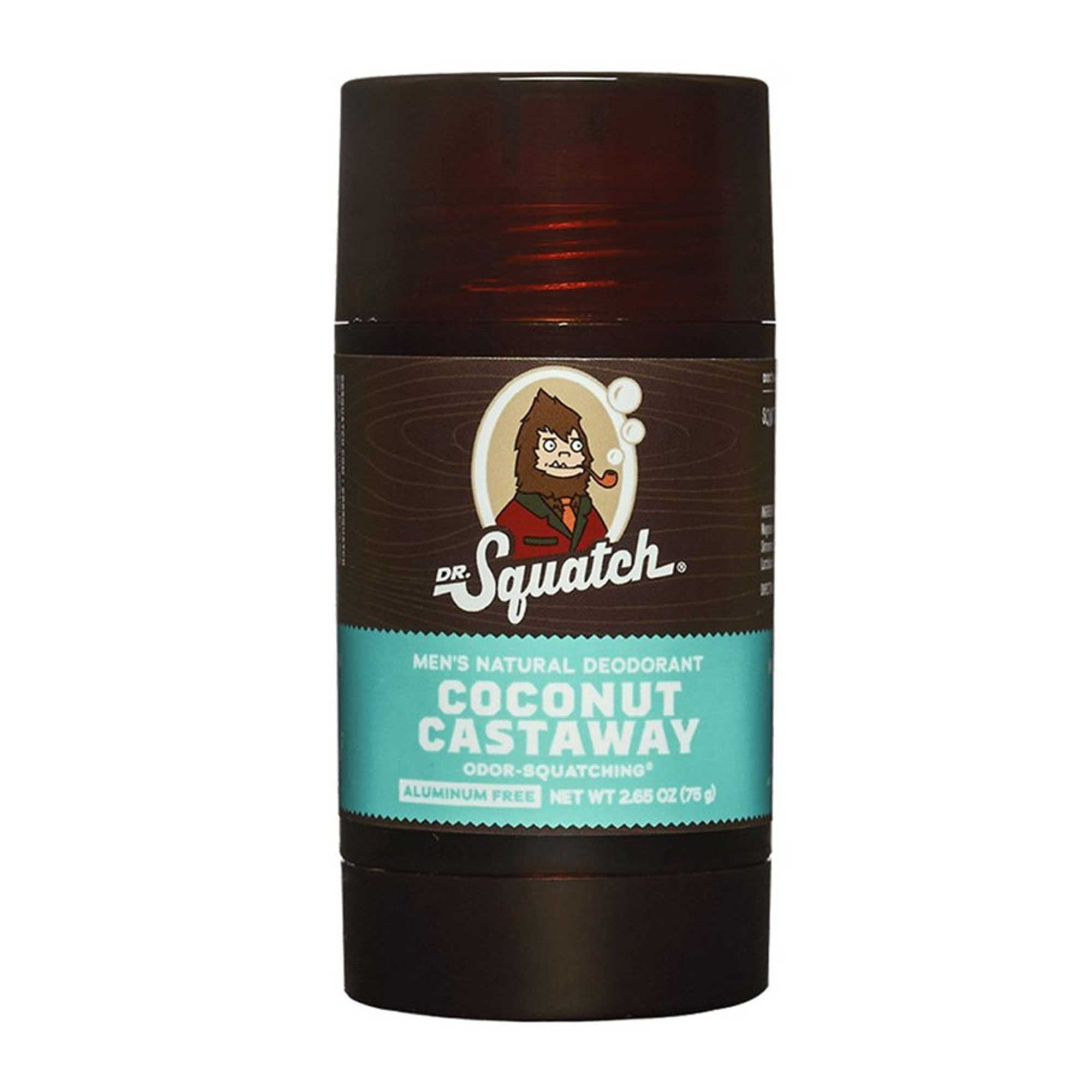 Dr Squatch's Coconut Castaway Bar Soap Review 
