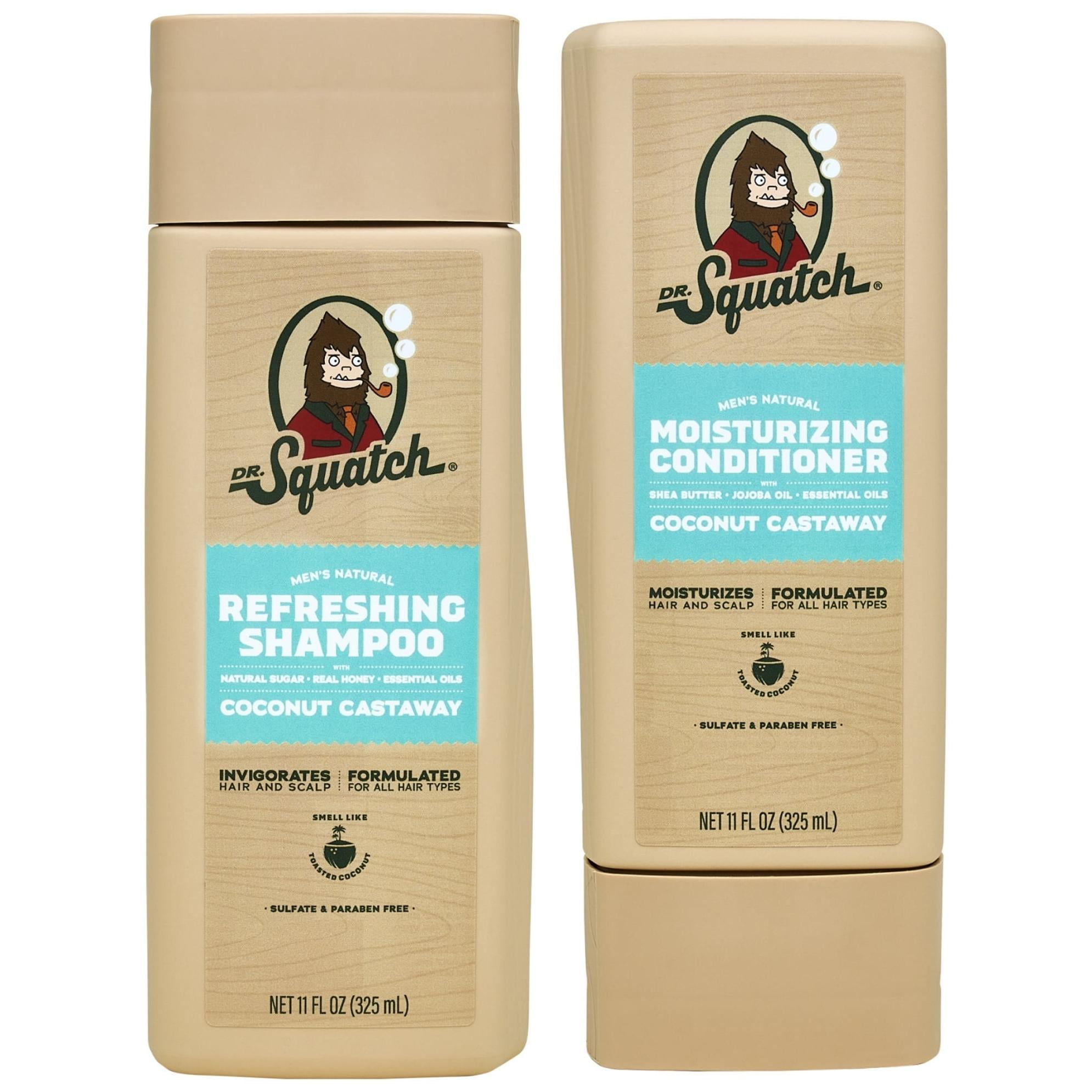 Dr. Squatch Coconut Castaway S+C
