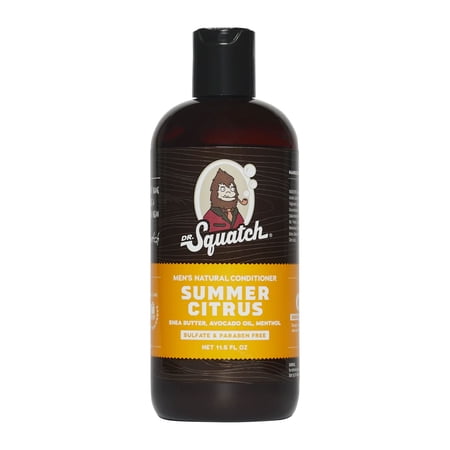 Dr. Squatch Men's Summer Citrus Natural Conditioner 11.5 fl oz