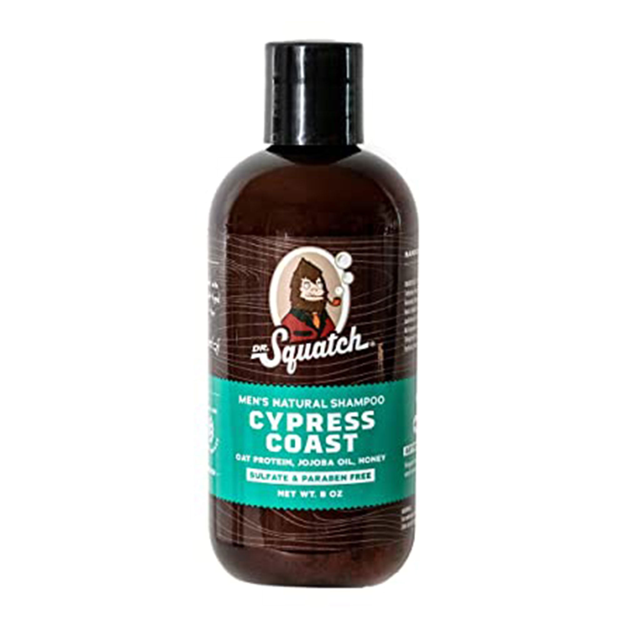 Dr. Squatch Men's Moisturizing Shampoo, Cypress Coast