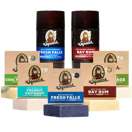 Dr. Squatch Men's Soap Variety Pack â€“ Manly Scent Bar Soaps: Pine Tar,  Cedar Citrus, Bay Rum â€“ Handmade with Organic Oils in USA (3 Bars) #3 Dr.  Squatch Favorites 5 Ounce (