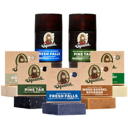 Dr. Squatch Fresh Falls Natural Deodorant - Factory Seconds - Free Shipping