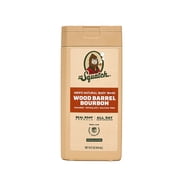 Dr. Squatch Exfoliating Body Wash for Men - All Day Moisture - Wood Barrel Bourbon 14 fl oz