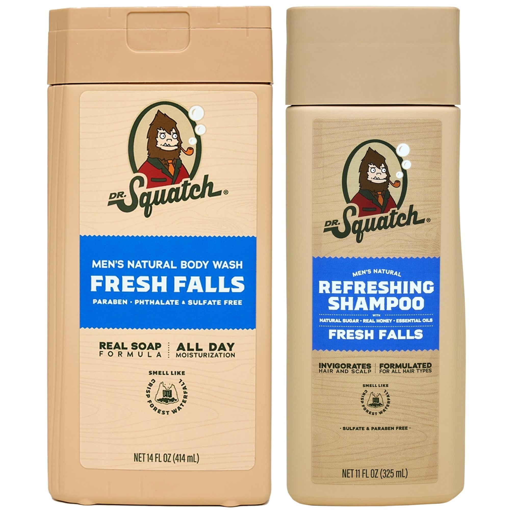 Dr. Squatch Fresh Falls Bundle