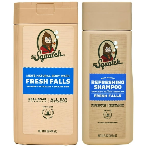 Dr. Squatch Fresh Falls Bundle