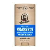 Dr. Squatch Men's Natural Deodorant, Wood Barrel Bourbon, 2.65 oz