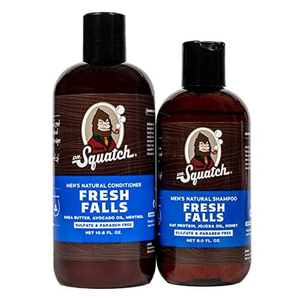 Dr. Squatch FROSTY PEPPERMINT shampoo & conditioner hair care set SOLD OUT!