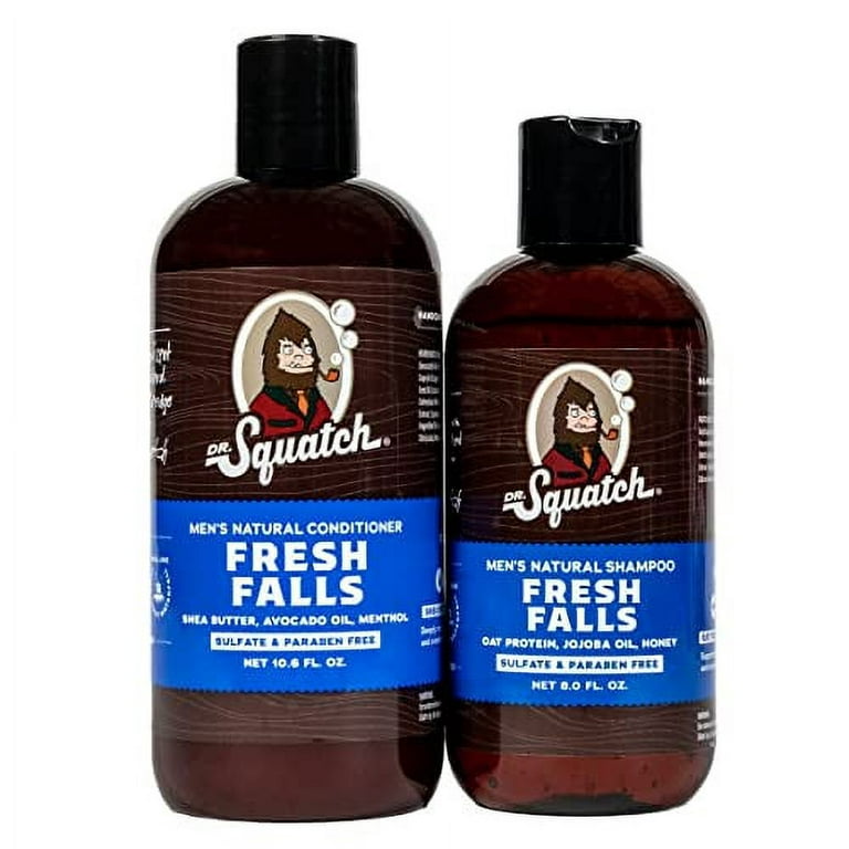 Dr. Squatch's Fresh Falls and Deodorant Bundle Review/Reaction