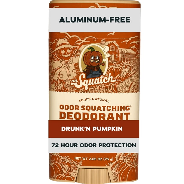 Dr. Squatch Pumpkin Deodorant | Deodorants for beauty supply