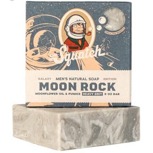 Dr. Squatch Limited Edition NG01 All Natural Bar Soap for Men with