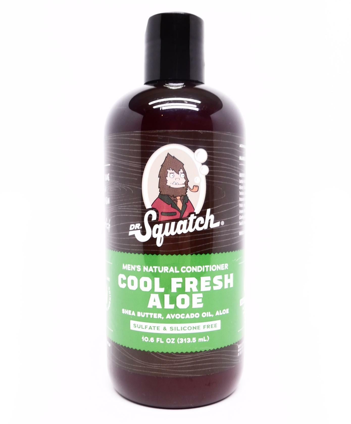 Dr. Squatch Men's Natural Conditioner with Aloe - Cool Fresh Aloe - 10.6 fl. oz.