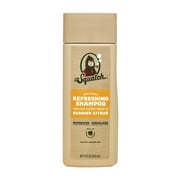 Dr. Squatch Mens Refreshing Shampoo, Hydrating Natural Sulfate Free Shampoo for Men, Summer Citrus, 11 fl Oz