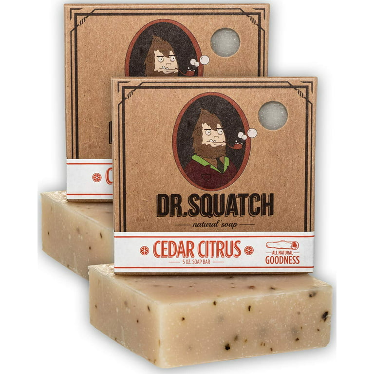 Dr. Squatch Natural Bar Soap, Variety Pack, 5 Ounce (Pack of 6), 1 unit -  Kroger