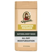 Dr. Squatch Mens Natural Body Wash, Sulfate Free Moisturizing Body Wash for men, Mountain Meadow, 14 fl Oz