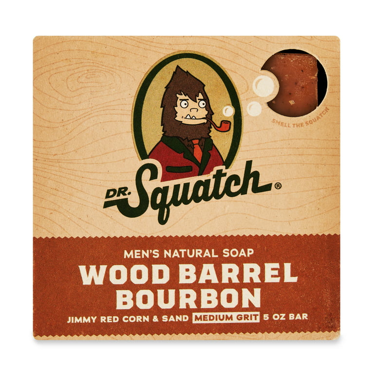 DR Squatch Wood Barrel Bourbon Lotion Review : r/DrSquatch