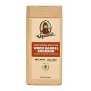 Dr. Squatch Wood Barrel Bourbon Natural Body Wash for Men, 14 fl oz