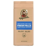 Dr. Squatch Mens Natural Body Wash, Sulfate Free Moisturizing Body Wash for men, Fresh Falls, 14 fl Oz