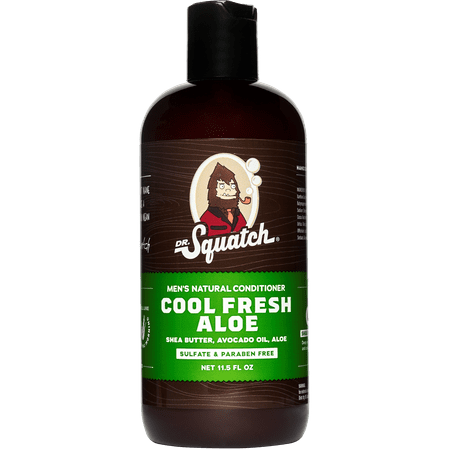 Dr. Squatch Natural Conditioner, Cool Fresh Aloe, 11.5 oz