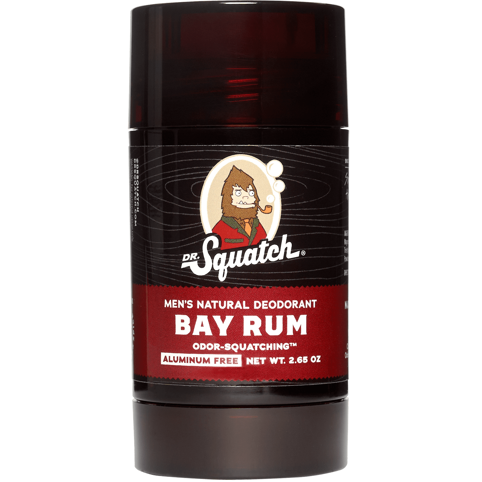 Does anyone else think the Bay Rum deodorant smells like pink bubblegum? :  r/DrSquatch