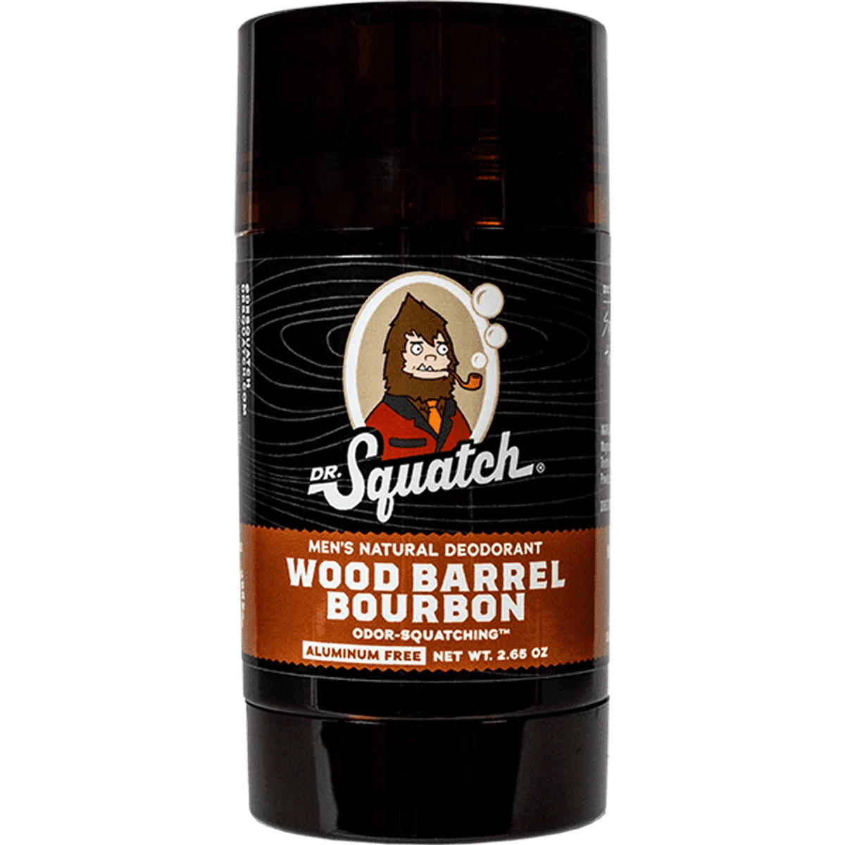 Dr. Squatch - Turn your shower into cocktail hour with the intoxicating  scent of Wood Barrel Bourbon . A boozy blend with aromas of patchouli,  clove and guaiac wood create this musky