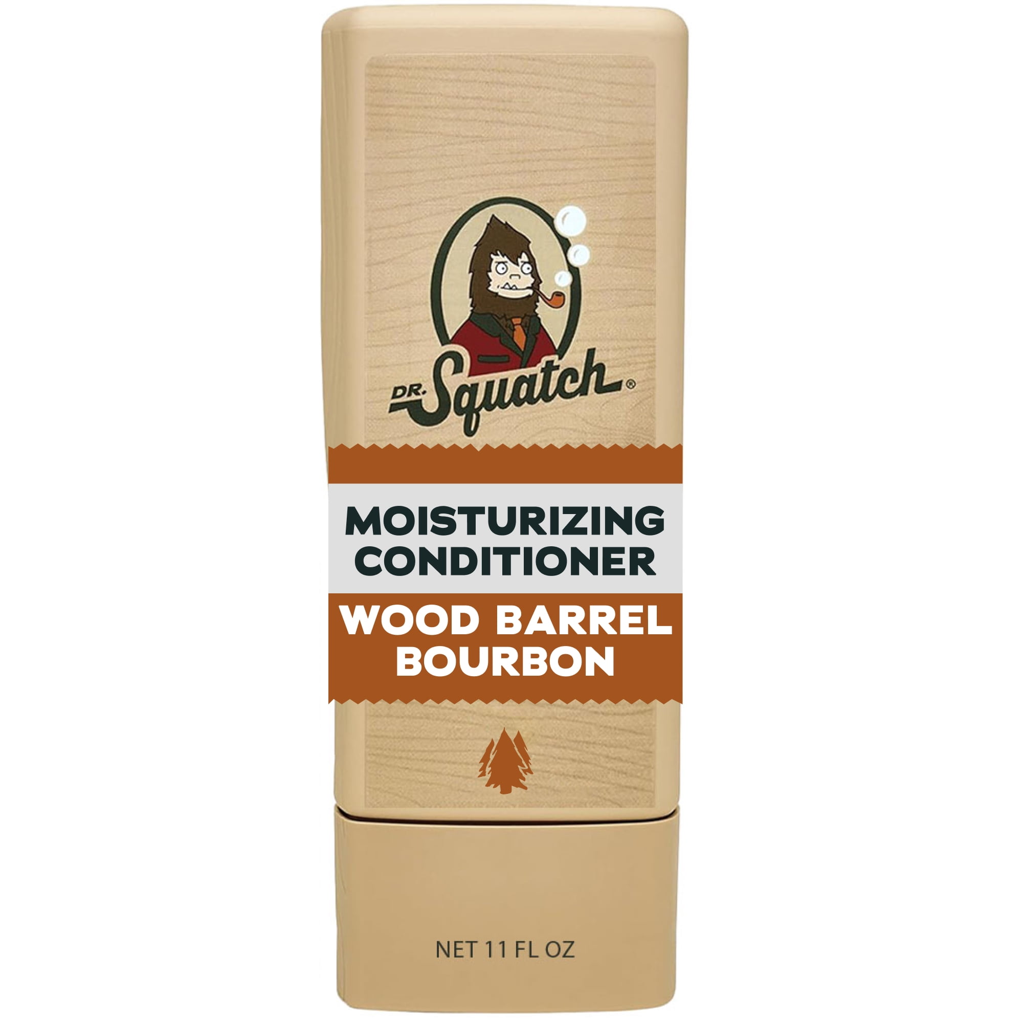 Dr. Squatch Mens Hair Moisturizing Conditioner, Natural Sulfate