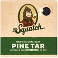 thumbnail image 1 of Dr. Squatch Pine Tar Natural Bar Soap for Men, 5 oz, 1 of 9