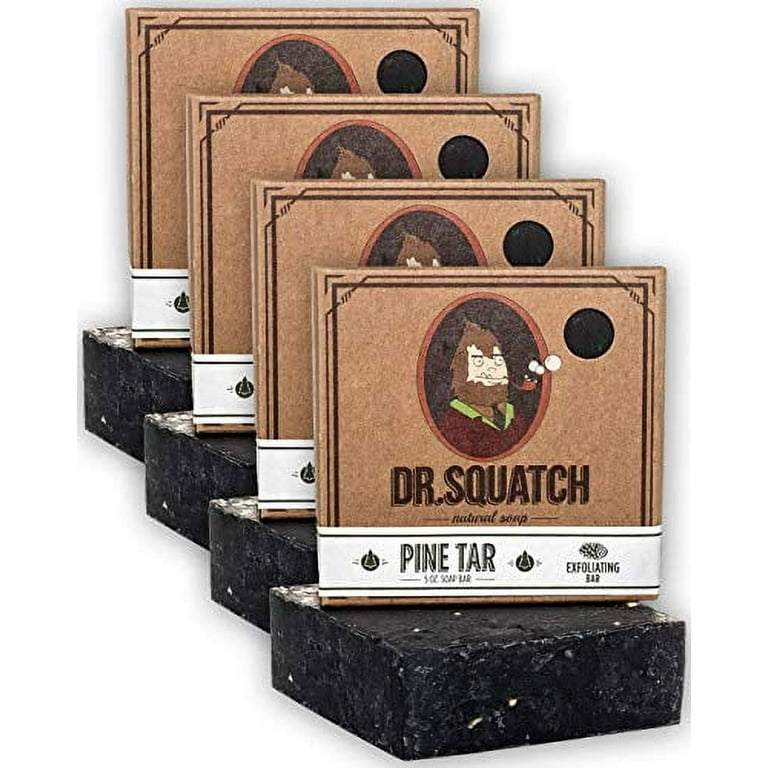 Dr. Squatch Pine Tar Bar Soap –