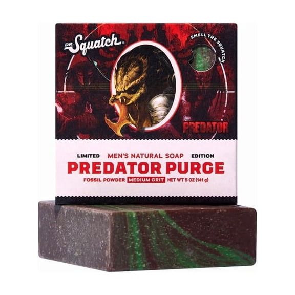 Dr. Squatch Predator Purge 5 oz. Bar Soap