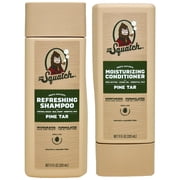 Dr. Squatch Shampoo and Conditioner Bundle, Pine Tar, 1 Kit