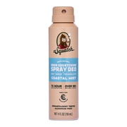 Dr. Squatch Mens Spray Deodorant, Natural Aluminum Free Deodorant for Men, Coastal Mist, 4 fl Oz