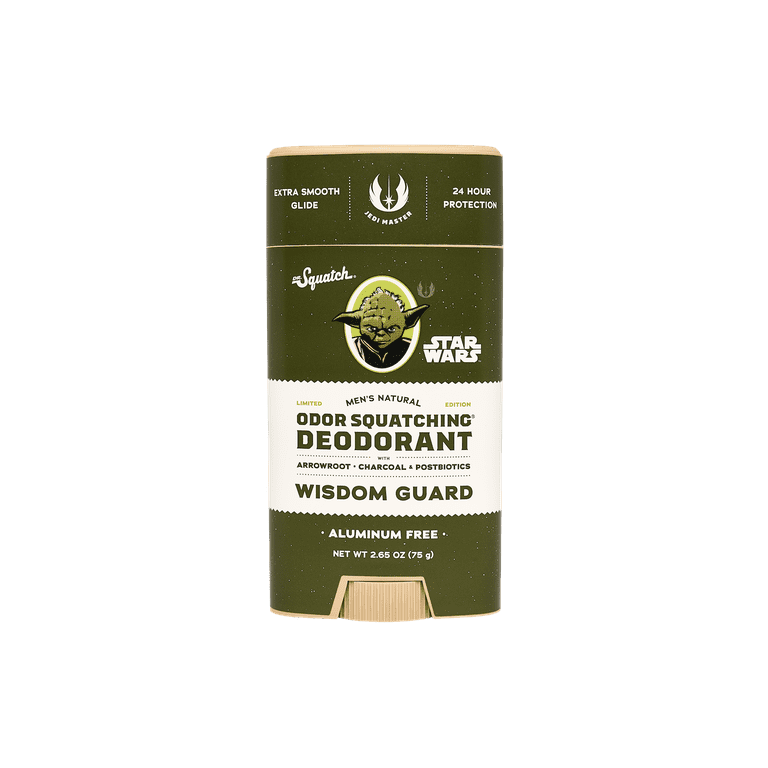 Dr. Squatch Star Wars Aluminum Free Natural Deodorant Stick