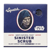 Dr. Squatch Sinister Scrub Star Wars Natural Bar Soap for Men, 5 oz