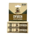 thumbnail image 1 of Dr. Squatch Moisturizing Lip Balms, Natural Lip Moisturizer Butter for Men Lip Care, Vanilla Bourbon, 0.25 Oz, 2 Pack, 1 of 3