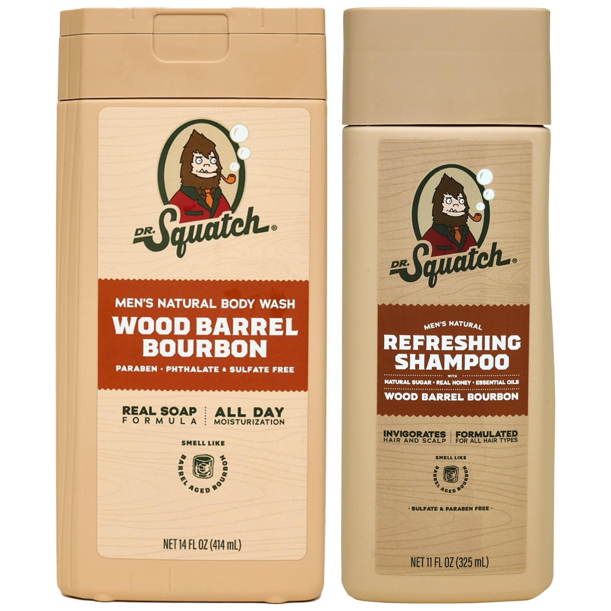 Dr. Squatch Wood Barrel Bourbon Bundle