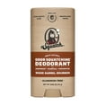Dr. Squatch Men's Natural Deodorant, Wood Barrel Bourbon, 2.65 oz