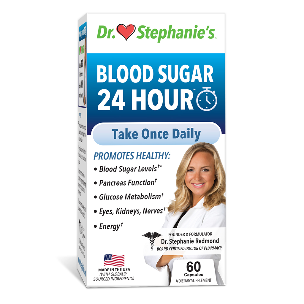 Carb & Sugar Blocker Supplement, by Dr. Stephanie's 4 Pack