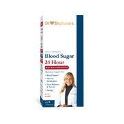 Dr. Stephanies Blood Sugar 24 Hour Extra Strength Supplement - with Cinnamon, Banaba, More