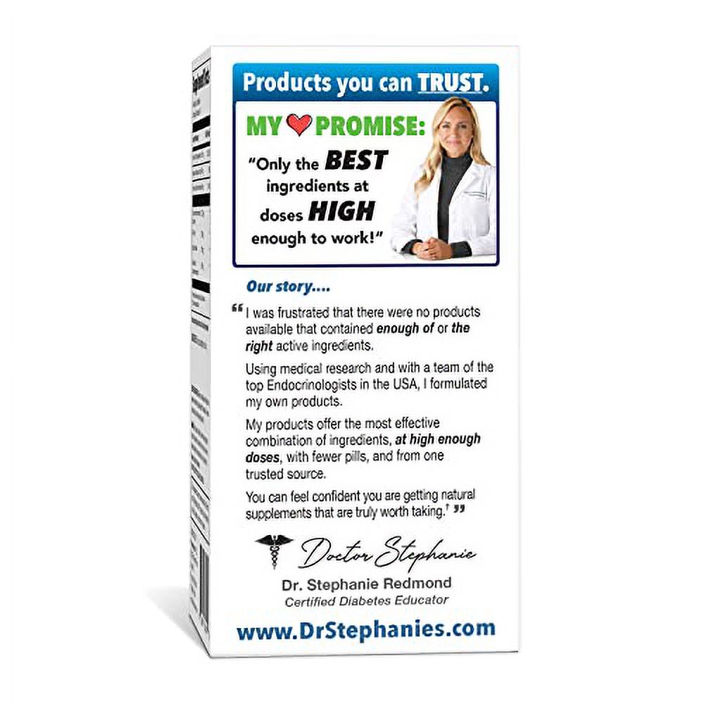Dr. Stephanie's Bundle Pack 24 Hour Support + Carb & Sugar Blocker