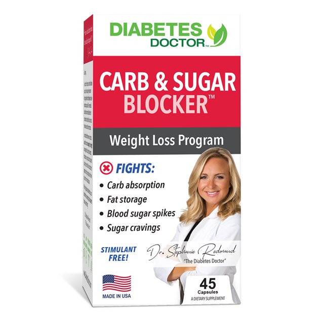 Dr Stephanie's Carb & Sugar Blocker, Weight Management & Blood Sugar