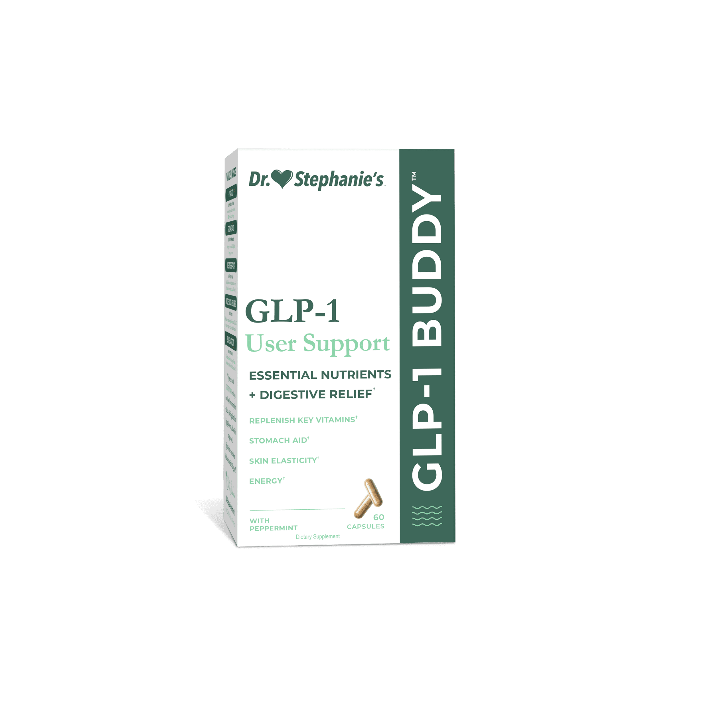 Customer reviews for Dr. Stephanie's GLP 1-Buddy, Natural Weight Support,  30 Count Supplement