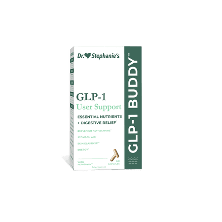 Dr. Stephanie's GLP 1-Buddy, Natural Weight Support, 30 Count Supplement